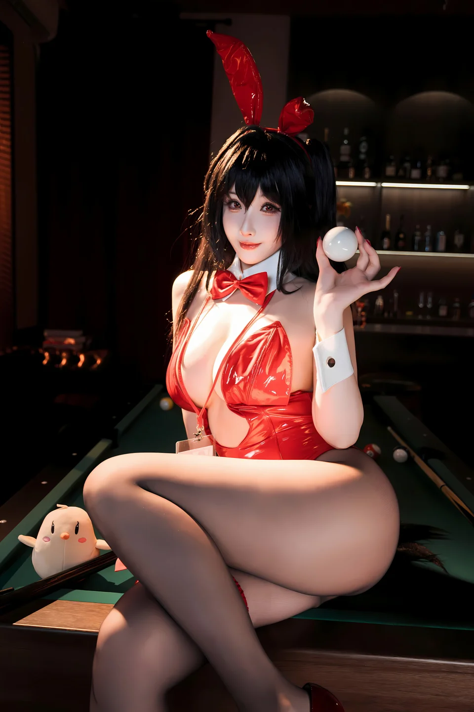 rioko凉凉子 - 大凤桌球兔女郎 [49P,7V-462MB] tg@simisebaisi 【丝足阁】025.webp